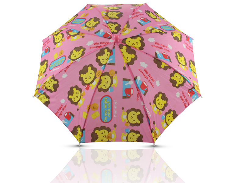 UM-1060 - Polyester Printed baby umbrella, 15?