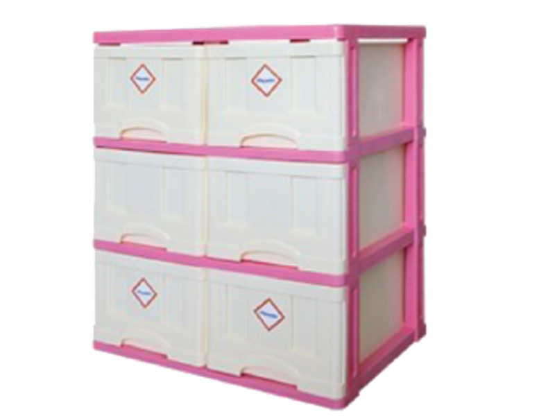 Case drawer classic 6S-6Drawer (phoenix plastic )