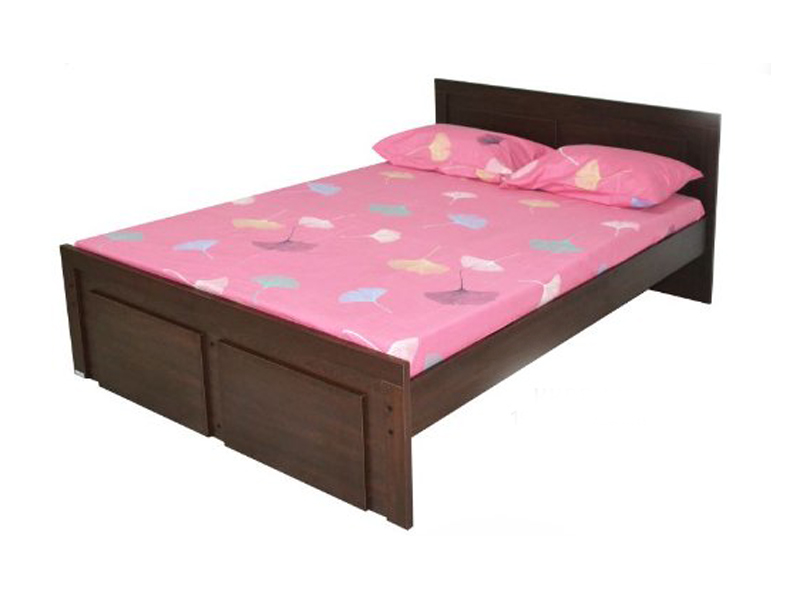 KKBP-14 - Kingstar wood bed Double