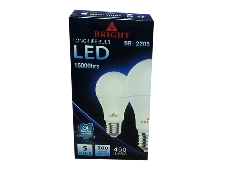 BR-2205 (Bright LED Bulb - 5w)