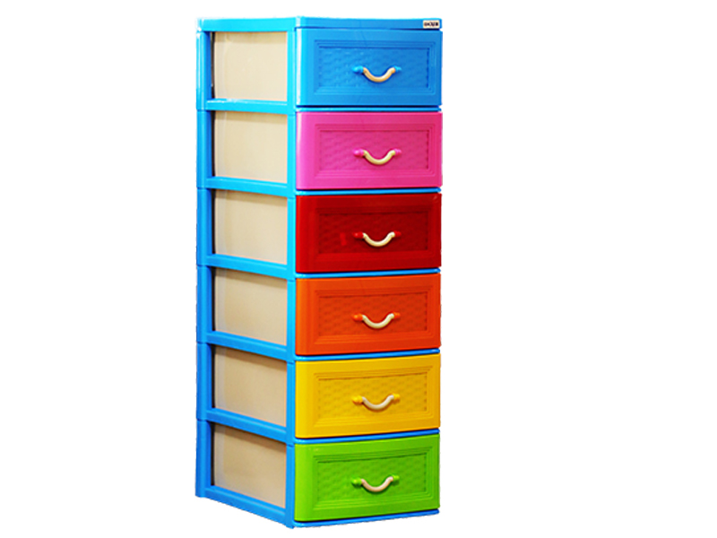 DDC 04(6D) - Daxer 6drawer plastic cupboard