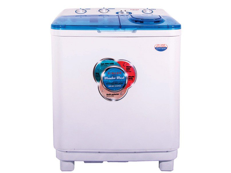SWM-SAR 6- Singer Semi Auto Washing Machine 6Kg