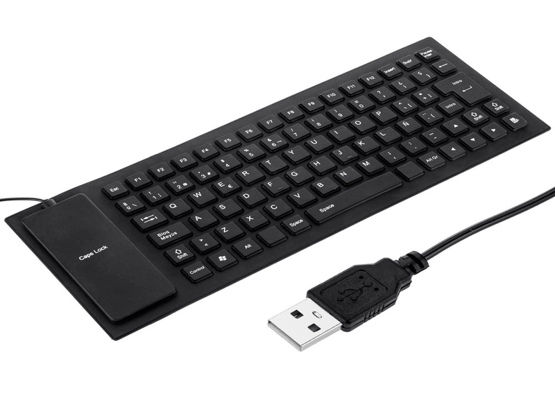 USB Flexible Keyboard